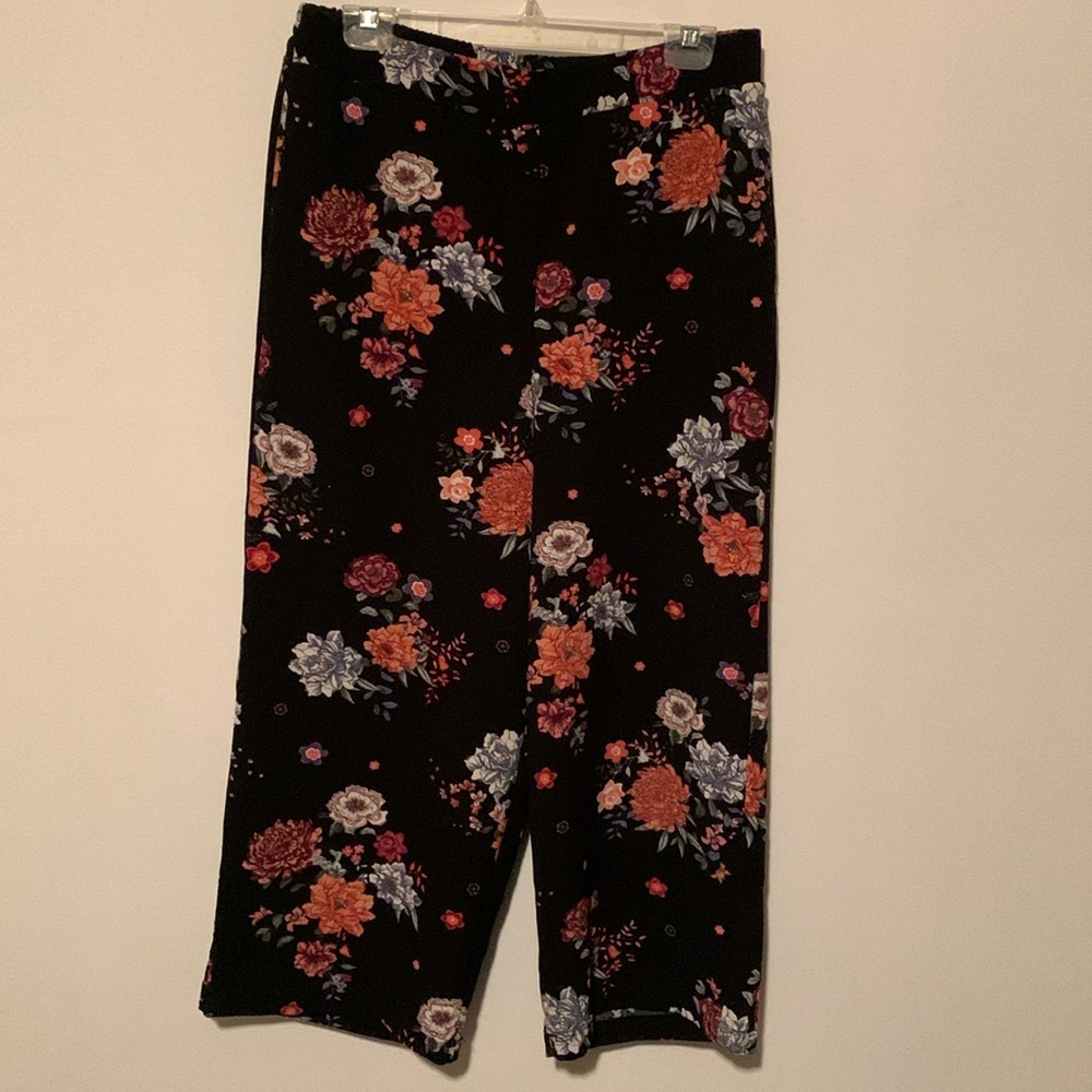 Bobeau Women’s Wideleg Slacks